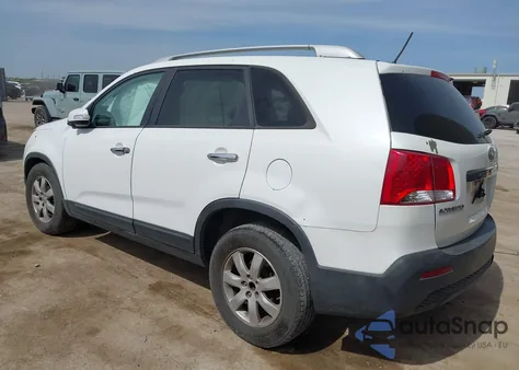 2013 Kia Sorento Lx V6 from USA, damaged, VIN 5XYKT4A21DG402052